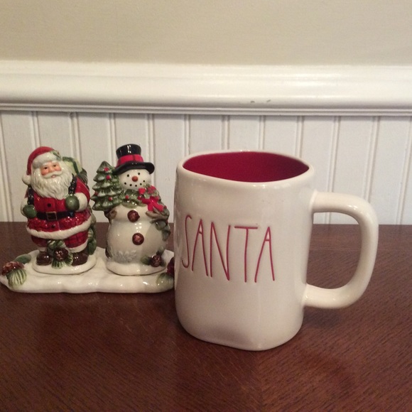 Rae Dunn SANTA Ceramic Mug - Picture 3 of 4